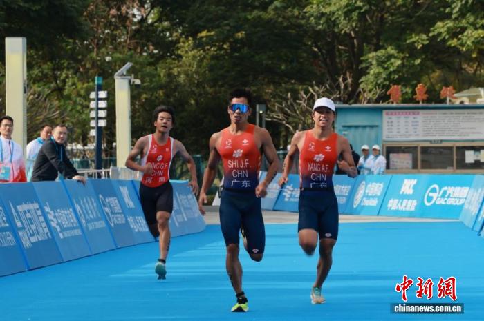 全国残特奥会铁人三项赛肇庆收官 广东队斩获