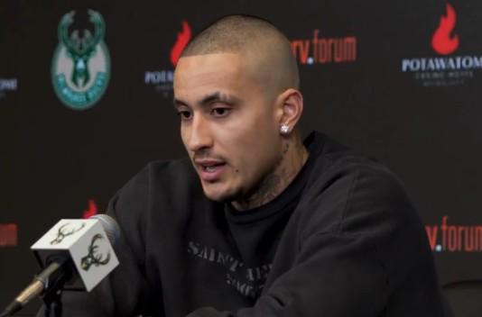 库兹马生涯一万分里程碑诞生 比赛失利仍感自豪