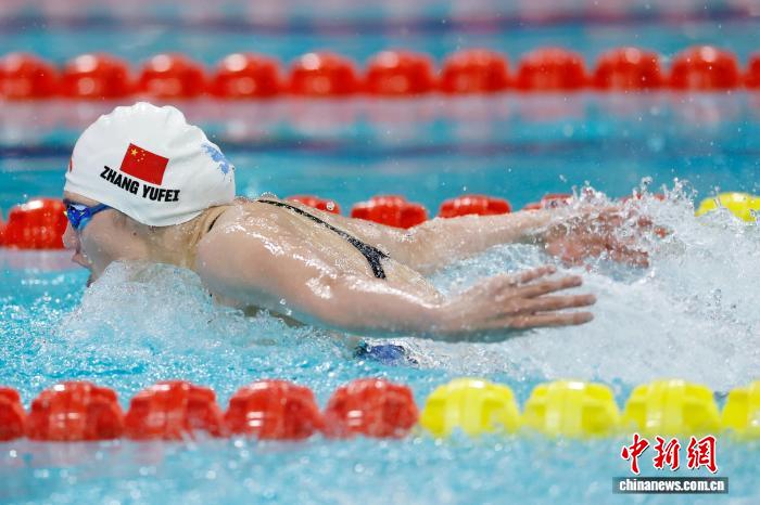 张雨霏全运会夺金：从蝶后到小将的蜕变之路