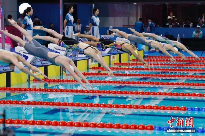 张雨霏全运会夺金：从蝶后到小将的蜕变之路