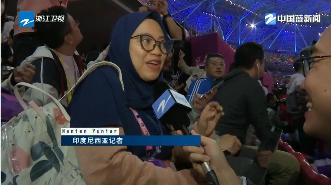 杭州亚运会闭幕式璀璨绽放 亚洲共绘未来图景