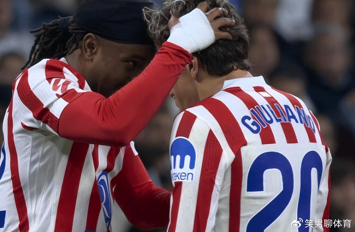 皇马西甲德比逆转马竞 442阵型显威力