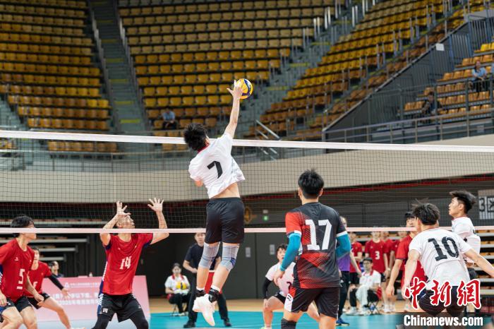 第十五届全国运动会排球测试赛圆满收官 广东
