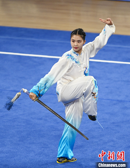 美国太极姑娘成都大运会赛场展风采冀影响更多