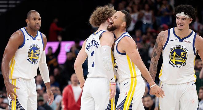 库里霍福德追梦联手逆转快船 勇士三老闪耀附加