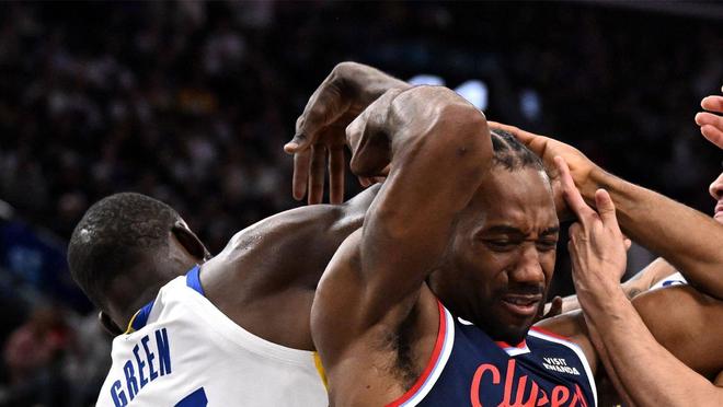 库里霍福德追梦联手逆转快船 勇士三老闪耀附加