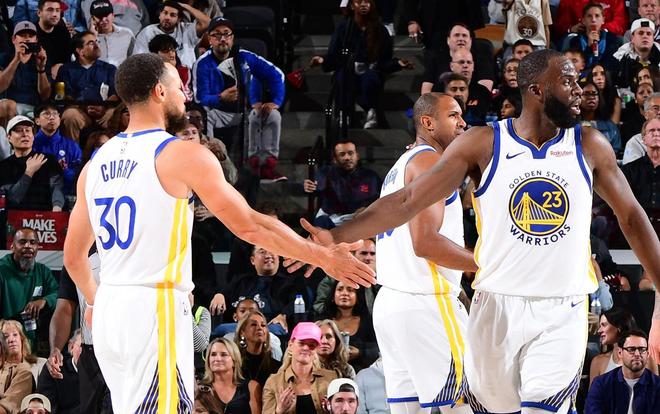 库里霍福德追梦联手逆转快船 勇士三老闪耀附加